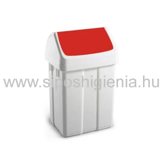 MAX selective bin, 25L, with red lid